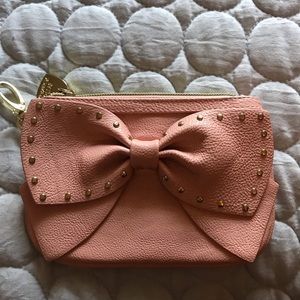 Betsey Johnson bow wallet